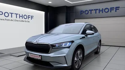 Gebraucht Skoda Enyaq iV Loft 108 kW (148 PS) 2023 Arcticsilber metallic SUV