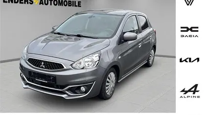 Gebraucht Mitsubishi Space Star Edition 80 PS (58 kW) 2018 Platinumgrau (m) Kleinwagen