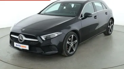 Gebraucht Mercedes A200 Progressive 150 PS (110 kW) 2019 Schwarz Limousine