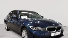 Phytonicblau metallic Gebraucht 2022 BMW 320 Sport Line Limousine | 31.190 € (Fairer Preis)