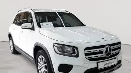 Gebraucht Mercedes GLB200 150 PS (110 kW) 2022 Polarweiß SUV
