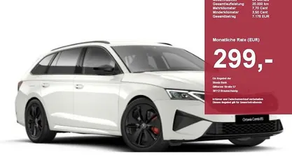 Gebraucht Skoda Octavia SportLine 204 PS (150 kW) 2026 Kombi