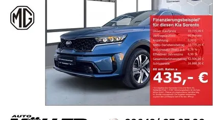 Gebraucht Kia Sorento Platinum 265 PS (194 kW) 2021 Blau SUV