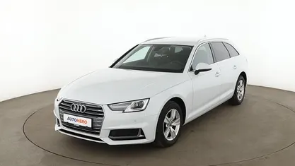 Gebraucht Audi A4 Sport 150 PS (110 kW) 2018 Weiß Kombi