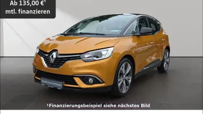 Gebraucht Renault Scenic E-Tech Intens 132 PS (97 kW) 2018 Gold Van / Kleinbus