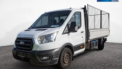 Weiss / frozen white Gebraucht 2020 Ford Transit Trend Van | 18.490 € (Guter Preis)