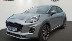 Solarsilber Gebraucht 2023 Ford Puma Titanium X SUV | 21.990 € (Fairer Preis)