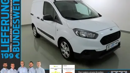 Gebraucht Ford Transit Courier Trend 75 PS (55 kW) 2019 Frostweiß Van