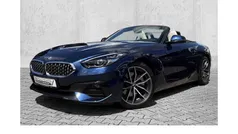 Blau Gebraucht 2022 BMW Z4 Sport Line Cabrio | 41.900 € (Fairer Preis)