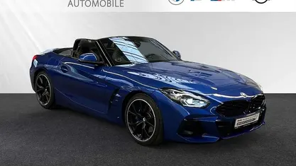 Portimao blau metallic Gebraucht 2024 BMW Z4 M Sport Cabrio | 53.900 € (Fairer Preis)