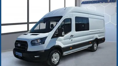 Frozen white uni Neu 2025 Ford Transit Trend Limousine | 43.970 € (Fairer Preis)