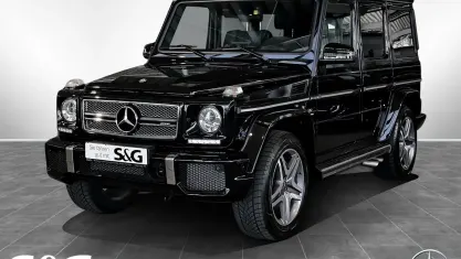 Gebraucht Mercedes G65 AMG AMG 630 PS (463 kW) 2017 Obsidianschwarz SUV