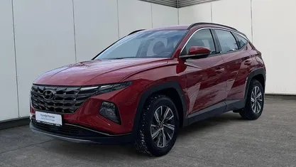 Engine red Gebraucht 2021 Hyundai Tucson Select SUV | 21.490 € (Fairer Preis)