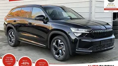 Graphitgrau metallic Neu 2025 Skoda Kodiaq SportLine SUV | 51.790 € (Fairer Preis)