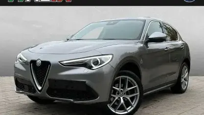 Gebraucht Alfa Romeo Stelvio 280 PS (205 kW) 2017 Grau SUV