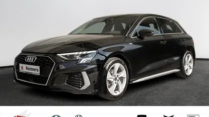 Gebraucht Audi A3 S-Line 150 PS (110 kW) 2022 Schwarz Limousine