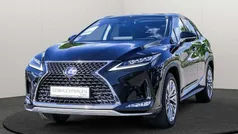 Schwarz Gebraucht 2021 Lexus RX450h Luxury Line SUV | 47.990 € (Fairer Preis)