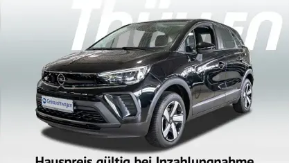 Gebraucht Opel Crossland Enjoy 110 PS (80 kW) 2024 Schwarz SUV
