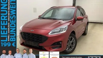 Gebraucht Ford Kuga ST-Line X 2024 Lucidrot SUV