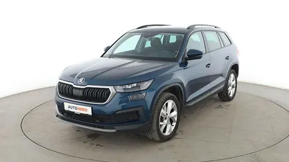 Gebraucht Skoda Kodiaq Tour 150 PS (110 kW) 2022 Blau SUV
