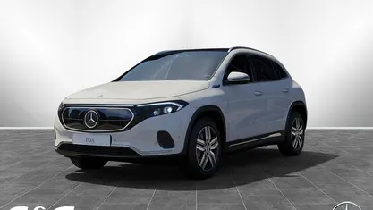 Unilack polarweiß Gebraucht 2022 Mercedes EQA300 Progressive SUV | 32.790 € (Fairer Preis)