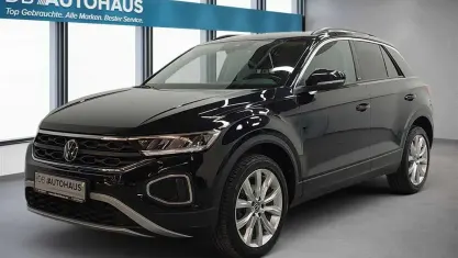 Gebraucht VW T-Roc Move 150 PS (110 kW) 2024 Schwarz SUV