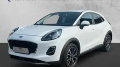 Frostweiß Gebraucht 2021 Ford Puma Titanium Limousine | 19.500 € (Guter Preis)