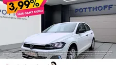 Weiss Gebraucht 2021 VW Polo Trendline Limousine | 11.443 € (Fairer Preis)