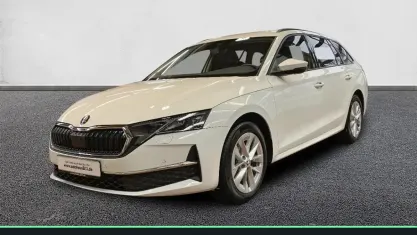Brugt Skoda Octavia Selection 150 HK (110 kW) 2025 Hvid Stationcar
