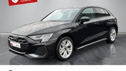 Używany Audi A3 S-Line 150 KM (110 kW) 2025 Czarny Sedan/Limuzyna