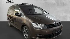Brown metallic Gebraucht 2011 VW Sharan Style Van / Kleinbus | 14.800 € (Fairer Preis)