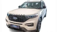 Weiß Gebraucht 2024 Ford Explorer ST-Line SUV | 58.980 € (Fairer Preis)