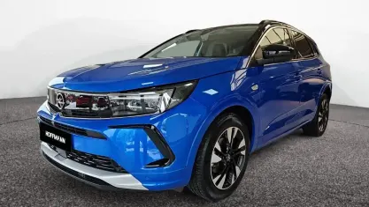 Gebraucht Opel Grandland X Elegance 131 PS (96 kW) 2023 Vertigo blau SUV