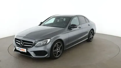 Gebraucht Mercedes C300 AMG line 245 PS (180 kW) 2017 Grau Limousine