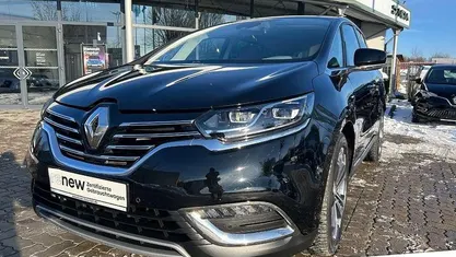 Blackpearlschwarzmetallic (schwarz) Gebraucht 2019 Renault Espace LIMITED Van / Kleinbus | 19.790 € (Superpreis)