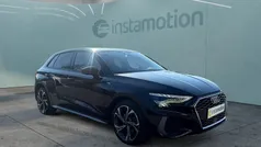 Schwarz Gebraucht 2021 Audi A3 Sportback e-tron S-Line Limousine | 27.100 € (Fairer Preis)