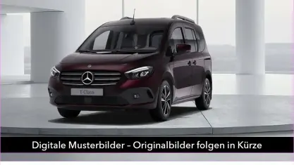 Gebraucht Mercedes T180 Progressive 116 PS (85 kW) 2025 Rot Van / Kleinbus