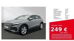 Grau Gebraucht 2022 Audi Q4 e-tron SUV | 26.160 € (Guter Preis)