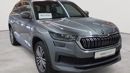 Gebraucht Skoda Kodiaq LAURIN & KLEMENT 200 PS (147 kW) 2022 Graphitgrau metallic SUV