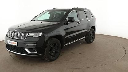 Käytetty Jeep Grand Cherokee Summit 250 HP (183 kW) 2020 Musta Katumaasturi