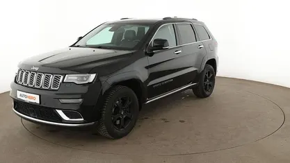 Gebraucht Jeep Grand Cherokee Summit 250 PS (183 kW) 2020 Schwarz SUV
