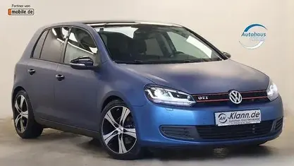Used VW Golf VI Comfortline 122 HP (89 kW) 2009 Black Hatchback