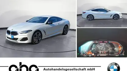 Gebraucht BMW M850 Performance 530 PS (389 kW) 2023 Weiß Coupé