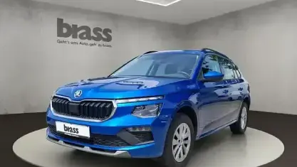 Gebraucht Skoda Kamiq 150 PS (110 kW) 2024 Raceblau metallic SUV