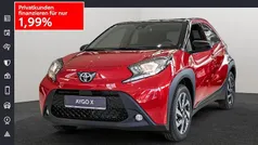 Rot Gebraucht 2025 Toyota Aygo Play Kleinwagen | 19.490 € (Fairer Preis)