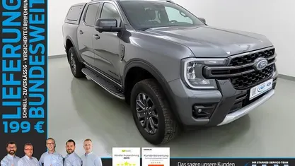 Ashergray Gebraucht 2024 Ford Ranger Wildtrack Abholung | 51.440 € (Fairer Preis)