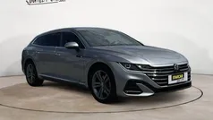 Pyritsilber metallic Gebraucht 2024 VW Arteon R-line Kombi | 35.770 € (Fairer Preis)