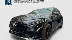 Lack obsidianschwarz Gebraucht 2023 Mercedes EQS500 AMG SUV | 81.524 € (Guter Preis)