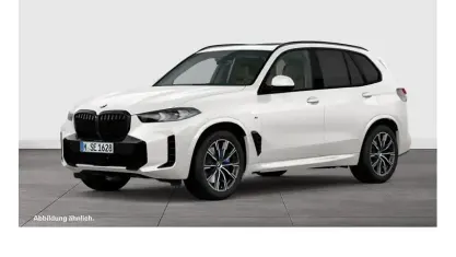 Brugt BMW X5 M Sport 298 HK (219 kW) 2025 Hvid SUV