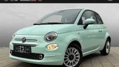 Grün (lattementagrün) Gebraucht 2020 Fiat 500 Lounge Kleinwagen | 11.890 €